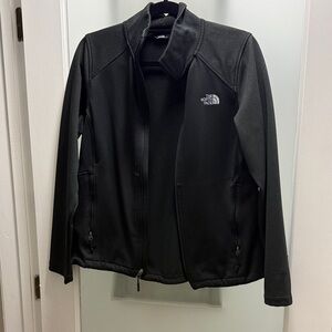 The North Face Windwall Classic Black Full-Zip Jacket